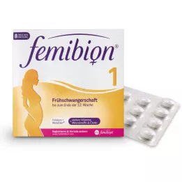 FEMIBION 1 Comprimidos de gravidez precoce, 56 unidades