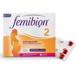 FEMIBION Embalagem combinada para 2 gravidezes, 2X112 peças