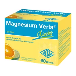 MAGNESIUM VERLA grânulos directos de citrinos, 60 peças