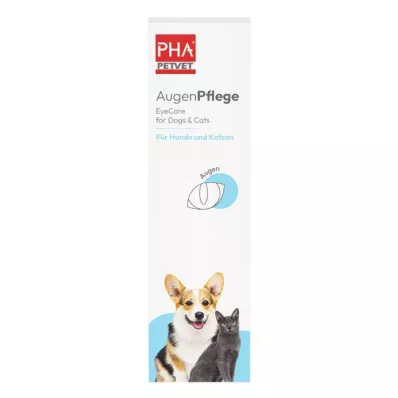 PHA Colírio EyeCare para cães/gatos, 20 ml PHA Colírio EyeCare para cães/gatos, 20 ml