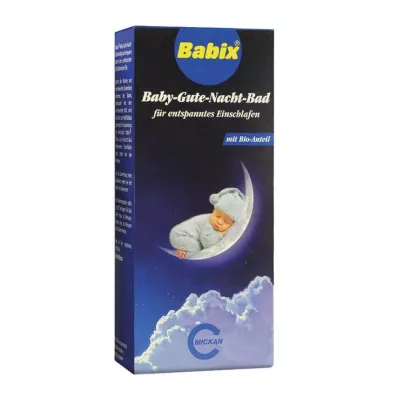 BABIX Banho de noite para bebés, 125 ml