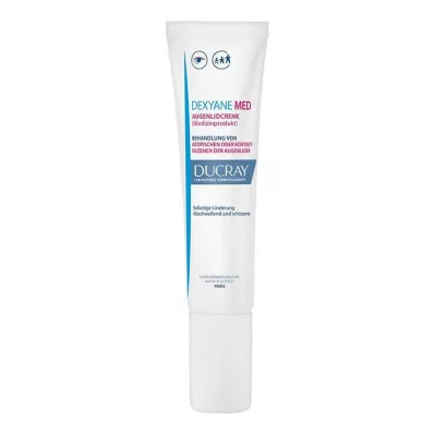 Ducray Dexyane Med creme para pálpebras, 15 ml Ducray Dexyane Med creme para pálpebras, 15 ml