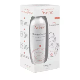 AVENE Spray de água termal 150ml+5 máscaras em folha, 1p