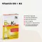 Vitamina D3 + K2 comprimidos de 2.000 UI, 120 unidades