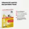 Vitamina D3 + K2 comprimidos de 2.000 UI, 120 unidades