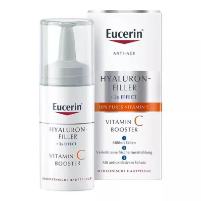 Eucerin Anti-Age Hyaluronic Filler Booster de Vitamina C, 8 ml Eucerin Anti-Age Hyaluronic Filler Booster de Vitamina C, 8 ml