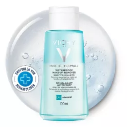 Vichy Purete Thermale desmaquilhante de olhos à prova dágua / R, 100 ml