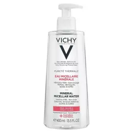 VICHY PURETE Thermale Fluido Micelar Mineral Sensitive, 400 ml