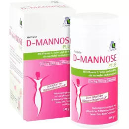 D-MANNOSE PLUS 2000 mg pó com vitaminas e minerais, 250 g
