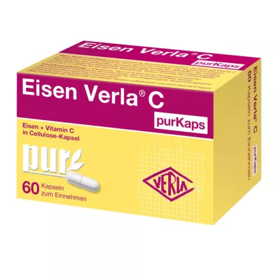 EISEN VERLA C purKaps, 60 Cápsulas