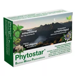 PHYTOSTAR Valeriana Melissa Passionb.150/125/110mg, 30 unid