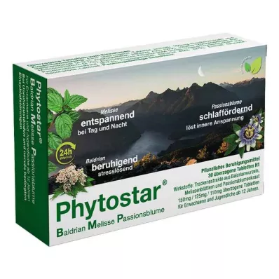 PHYTOSTAR Valeriana Melissa Passionb.150/125/110mg, 30 unid
