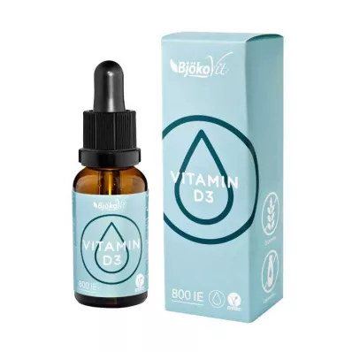 VITAMIN D3 VEGAN Gotas 800 U.I., 20 ml VITAMIN D3 VEGAN Gotas 800 U.I., 20 ml