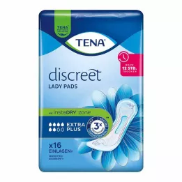 TENA LADY Almofadas discretas extra plus, 16 peças