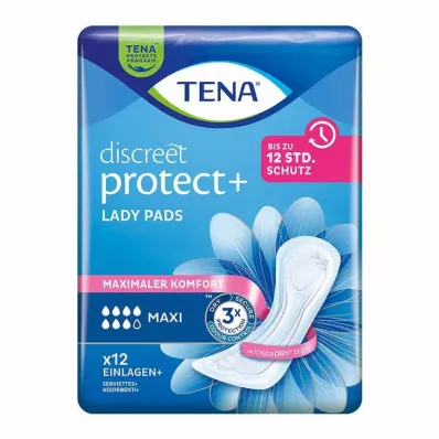 TENA® absorventes maxi discretos para incontinência, 12 peças TENA® absorventes maxi discretos para incontinência, 12 peças