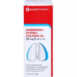 AMBROXOLHYDROCHLORID AL 30 mg/5 ml de xarope, 100 ml