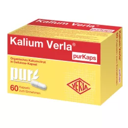 KALIUM VERLA purKaps, 60 Cápsulas