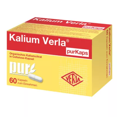 KALIUM VERLA purKaps, 60 Cápsulas KALIUM VERLA purKaps, 60 Cápsulas