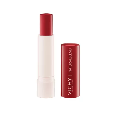 VICHY NATURALBLEND Bálsamo labial com cor vermelha, 4,5 g