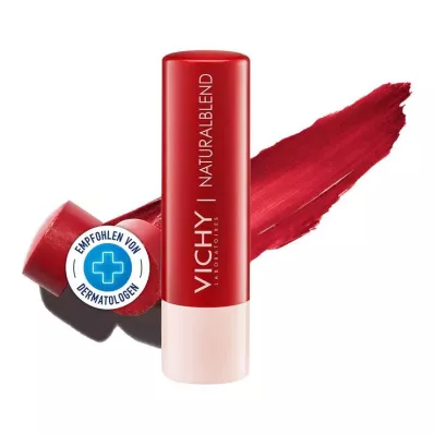 Vichy Naturalblend bálsamo labial com cor vermelha, 4,5 g Vichy Naturalblend bálsamo labial com cor vermelha, 4,5 g
