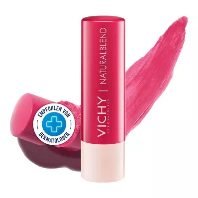 Vichy Naturalblend bálsamo labial com cor rosa, 4,5 g