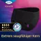 Tena Silhouette Normal 1x cueca hip-high M noir (10 pcs)