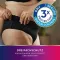Tena Silhouette Normal 1x cueca hip-high M noir (10 pcs)