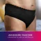 Tena Silhouette Normal 1x cueca hip-high M noir (10 pcs)