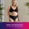 Tena Silhouette Normal 1x cueca hip-high M noir (10 pcs)