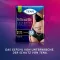 Tena Silhouette Normal 1x cueca hip-high M noir (10 pcs)
