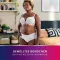 TENA SILHOUETTE normal M blanc, 12 peças