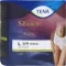 TENA SILHOUETTE normal L branco, 10 unid