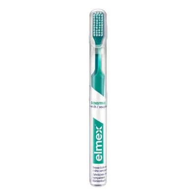 Escova de dentes sensível Elmex 29 em estojo (1 peça) Escova de dentes sensível Elmex 29 em estojo (1 peça)