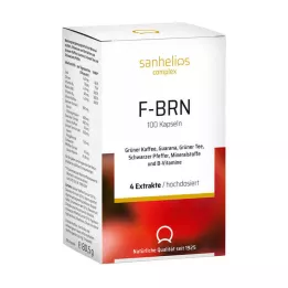 SANHELIOS F-BRN Cápsulas, 100 pcs