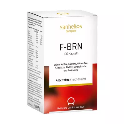 SANHELIOS F-BRN Cápsulas, 100 pcs