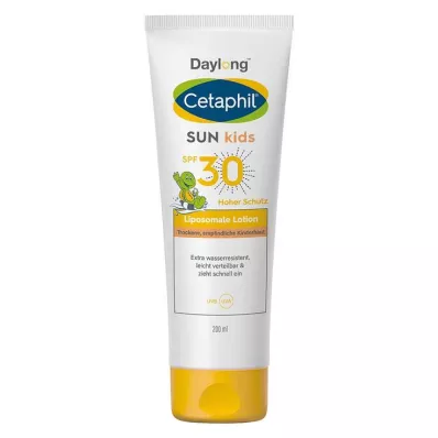 Loção lipossomal Cetaphil Sun Kids SPF 30 proteção solar, 200 ml