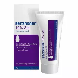 BENZAKNEN Gel a 10%, 60 g