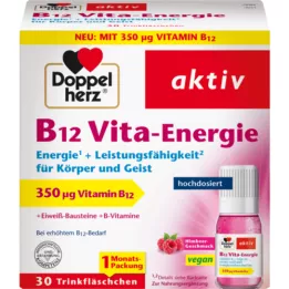DOPPELHERZ Ampolas de bebida B12 Vita-Energie, 30 unid