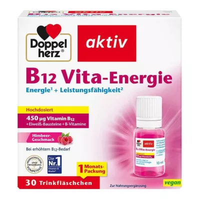 Ampolas para beber Doppelherz B12 Vita-Energy, 30 unidades