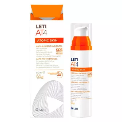 LETI Hidrogel anti-coceira AT4, 50 ml