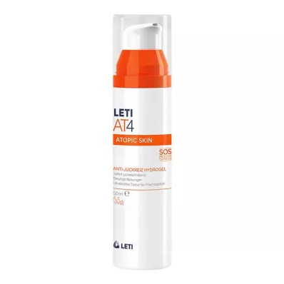 LETI Hidrogel anti-coceira AT4, 50 ml