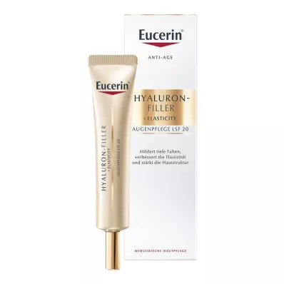 EUCERIN Anti-Age Hyaluron-Filler+Elasticity Eye, 15 ml EUCERIN Anti-Age Hyaluron-Filler+Elasticity Eye, 15 ml