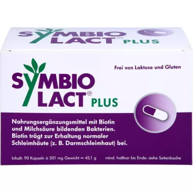 SYMBIOLACT PLUS Cápsulas, 90 pcs