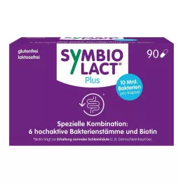 SYMBIOLACT PLUS Cápsulas, 90 pcs