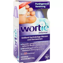 WORTIE Spray+gel Intenso contra as verrugas e as verrugas plantares, 50 ml