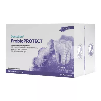 DENTASAN Bastões ProbioPROTECT, 28 unidades