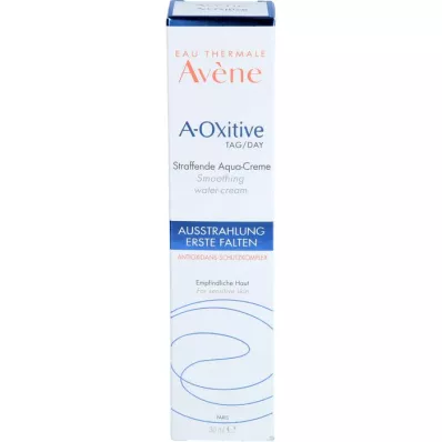 AVENE A-OXitive Creme de Dia Aquático Refirmante, 30 ml