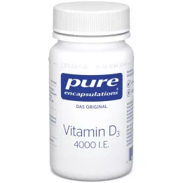 PURE ENCAPSULATIONS Vitamina D3 4000 U.I. Cápsulas, 60 Cápsulas