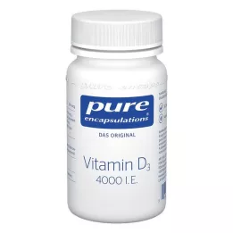 PURE ENCAPSULATIONS Vitamina D3 4000 U.I. Cápsulas, 60 Cápsulas