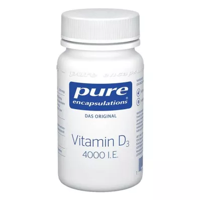 PURE ENCAPSULATIONS Vitamina D3 4000 U.I. Cápsulas, 60 Cápsulas PURE ENCAPSULATIONS Vitamina D3 4000 U.I. Cápsulas, 60 Cápsulas